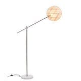 Chanpen Diamond floor lamp with marble base