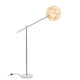 Forestier Stehlampe Chanpen Diamond mit Marmorfuß in modernem Design und kreativer Beleuchtung.