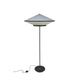 Forestier Stehlampe Cymbal 150cm im Glamour-Stil mit schlichten Linien und luxuriösem Velours.