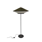 Forestier gulvlampe bækken 150cm i et moderne design med en luksuriøs velour lampeskærm.