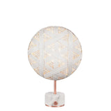 Chanpen Hexagonal table lamp