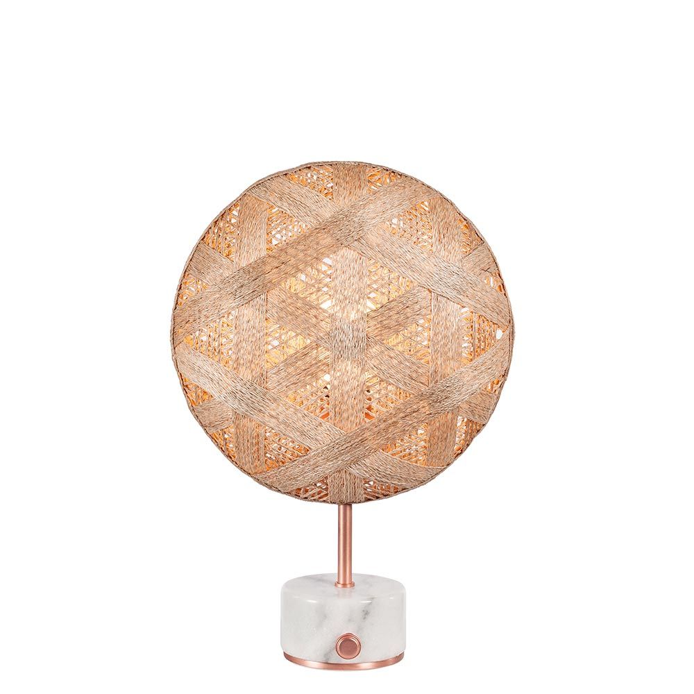 Chanpen Hexagonal table lamp