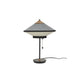 Forestier Tischlampe Cymbal mit Zugkabel in modernem Design, ideal für stilvolle Innenräume.