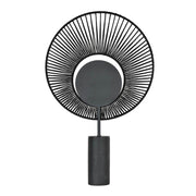 Forestier Tischlampe Oyster 65cm mit Metallring-Schirm und blende-free Lichtdesign