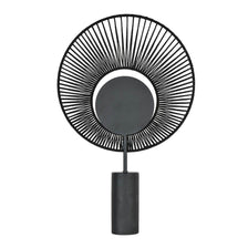 Forestier Tischlampe Oyster 65cm mit Metallring-Schirm und blende-free Lichtdesign
