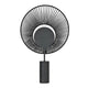 Forestier Tischlampe Oyster 65cm mit Metallring-Schirm und blende-free Lichtdesign