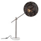 Forestier Tischleuchte Chanpen mit Marmorfuß - elegante Tischlampe mit Kupfer- und Marmorbasis.