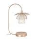 Forestier Tischleuchte Papillon 62cm mit luftig-leichter Silhouette und elegantem Metalldesign