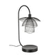 Forestier Tischleuchte Papillon 62cm mit luftig-leichter Silhouette und eleganter, gebogener Designform.