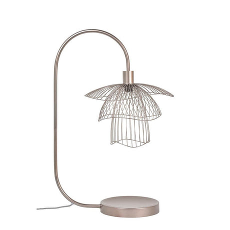 Forestier table lamp Papillon 62cm in an elegant design with an airy, lightweight silhouette and plays of light and shadow.