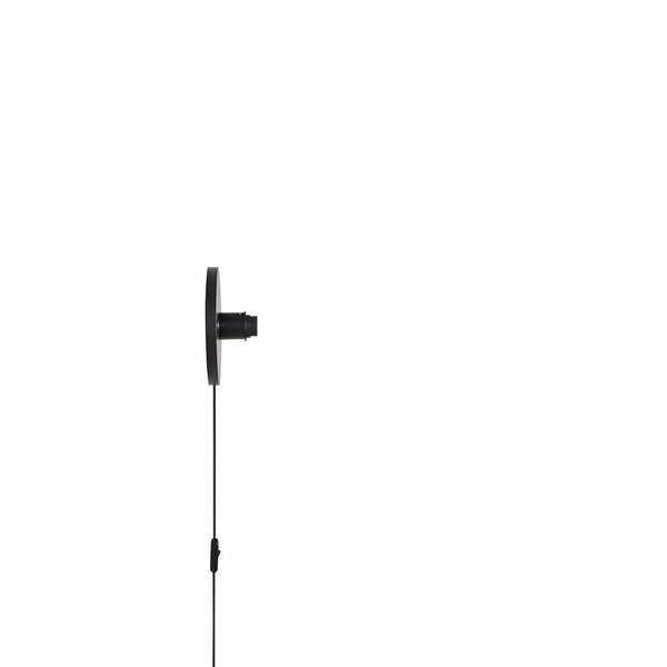 Forestier Zubehör Basis Fassung für Bamboo Schalter + Kabel, Schwarz
