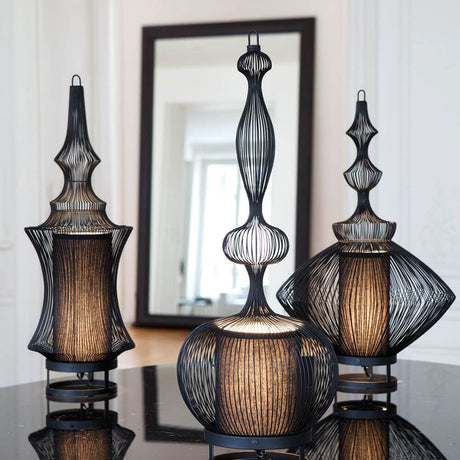 Forestier organic design table lamp Tibet