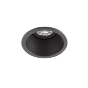 Fox Downlight 2700K Svart - elegant innfelt taklampe med høykvalitets LED-belysning