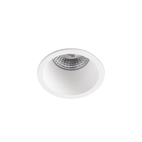Fox LED Downlight 10W White - discreet recessed ceiling light with high light output for indoor use.