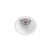 Fox LED Downlight 7W White - discreet recessed ceiling light with excellent illumination for indoor spaces.
