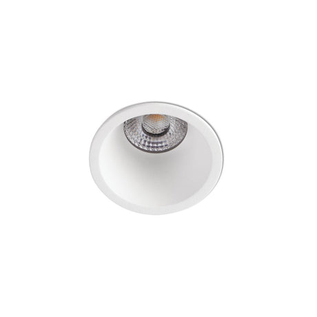 Fox LED Downlight 7W White - discreet recessed ceiling light with excellent illumination for indoor spaces.