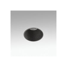 Fox LED Downlight Rahmenlos Schwarz, schwarze rahmenlose Deckeneinbauleuchte für Innenräume