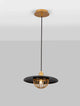 Fox Pendelleuchte Ø 33cm mit eleganter Metallkonstruktion und stilvollem Design, ideal für moderne Innenräume.