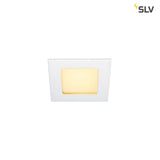 Frame Basic LED Set Downlight Weiß 6W 3000K inklusive förare