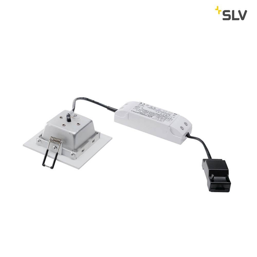 Frame Basic LED Set Downlight Weiß 6W 3000K inklusive förare