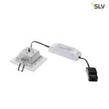 Frame Basic LED Set Downlight Weiß 6W 3000K inklusive förare