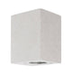 Fuento Außenwandleuchte H 12cm Beton IP65