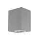 Fuento Außenwandleuchte H 12cm Beton IP65