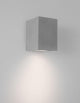 Fuento Außenwandleuchte H 12cm Beton IP65