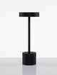 Fumo LED Außentischleuchte 3000K IP54 in minimalistischem Design aus Aluminium und Acryl.