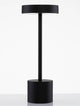 Fumo LED Außentischleuchte 3000K IP54 in modernem Design aus Aluminium und Acryl.