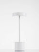 Fumo LED Außentischleuchte 3000K IP54 - elegante Tischlampe aus Aluminium und Acryl