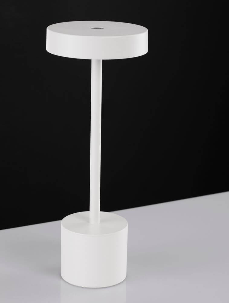 Fumo LED Außentischleuchte 3000K IP54 in modernem, elegantem Design, ideal für Garten und Balkon.