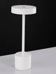 Fumo LED Außentischleuchte 3000K IP54 in modernem, elegantem Design, ideal für Garten und Balkon.