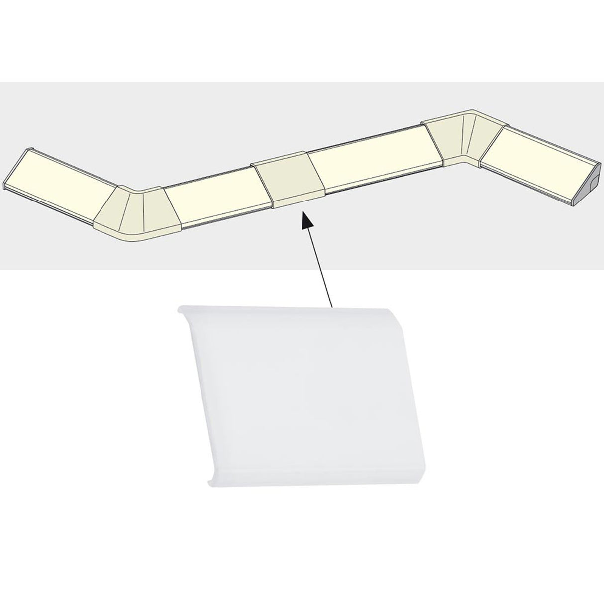 Function Delta Profil Cover 4er Pack Satin