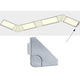 Function Delta Profil End Cap 2er Pack Alu matt