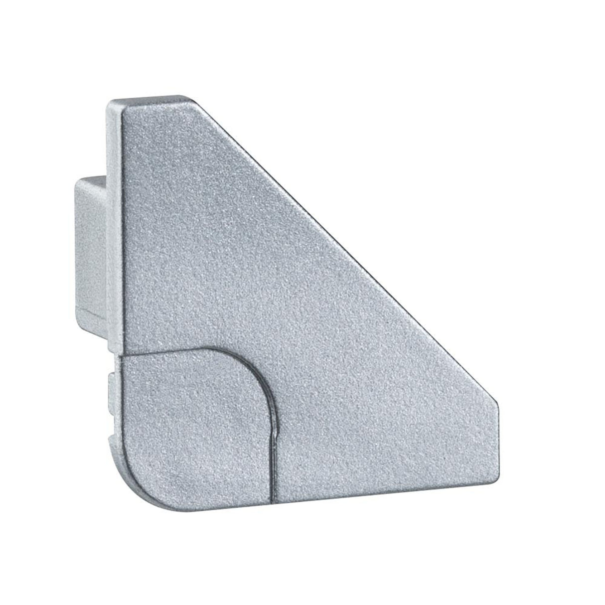 Function Delta Profil End Cap 2er Pack Alu matt