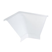 Function Delta Profil Inside Corner 2er Pack Satin für den Anschluss von Profilen in Raum-Innenecken