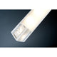 Function Delta Profil mit Diffusor 100cm Alu eloxiert Satin Alu