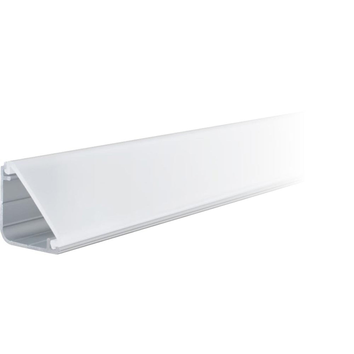 Function Delta Profil mit Diffusor 100cm Alu eloxiert Satin Alu