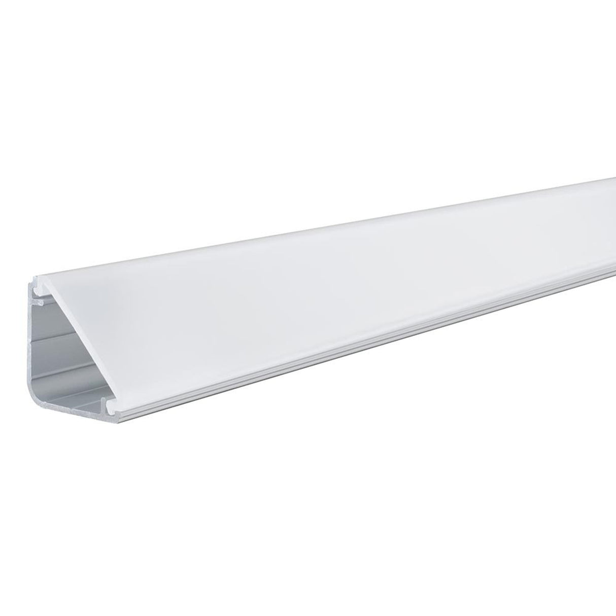 Function Delta Profil mit Diffusor 100cm Alu eloxiert Satin Alu