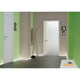 Function Delta Profil mit Diffusor 200cm Alu eloxiert Satin