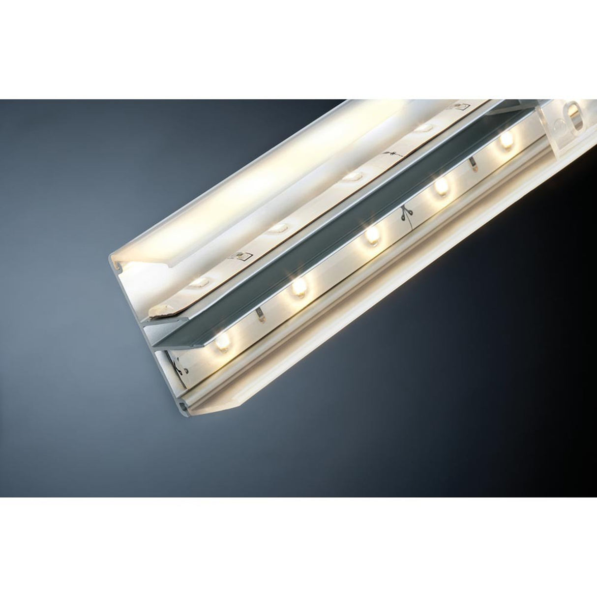 Function Duo Profil 100cm Alu eloxiert Aluminium