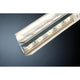 Function Duo Profil 100cm Alu eloxiert Aluminium