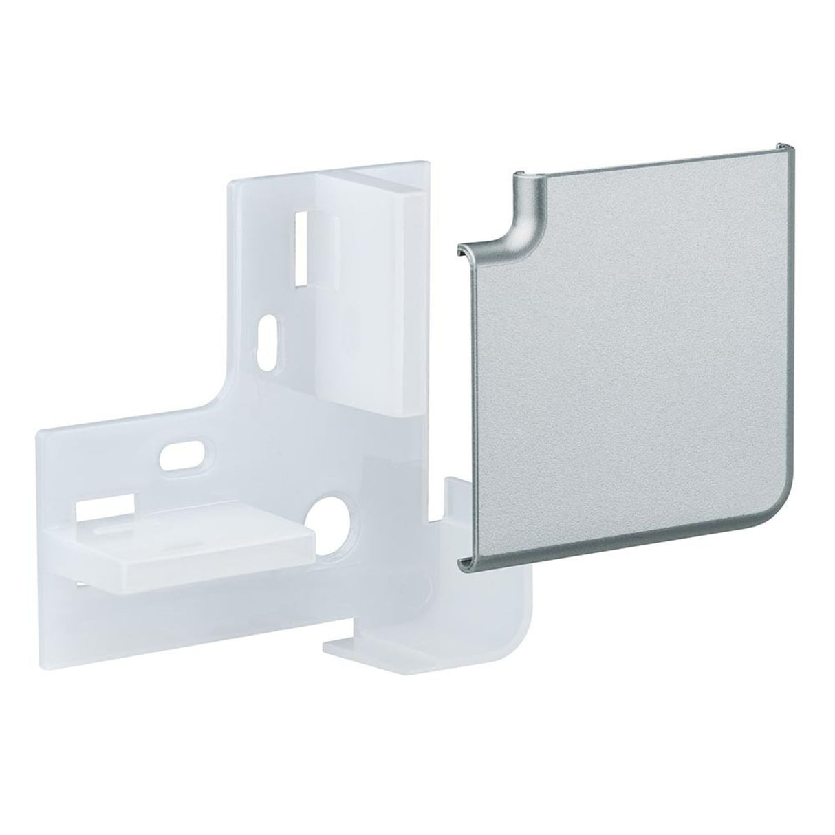 Function Duo Profil 90° Corner 2er Pack Alu matt