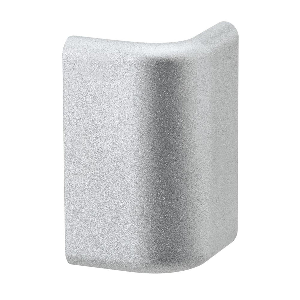 Function Duo Profil End Cap 2er Pack Alu matt