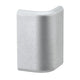 Function Duo Profil End Cap 2er Pack Alu matt