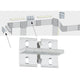 Function Duo Profil Fixture 4er Pack Transparent