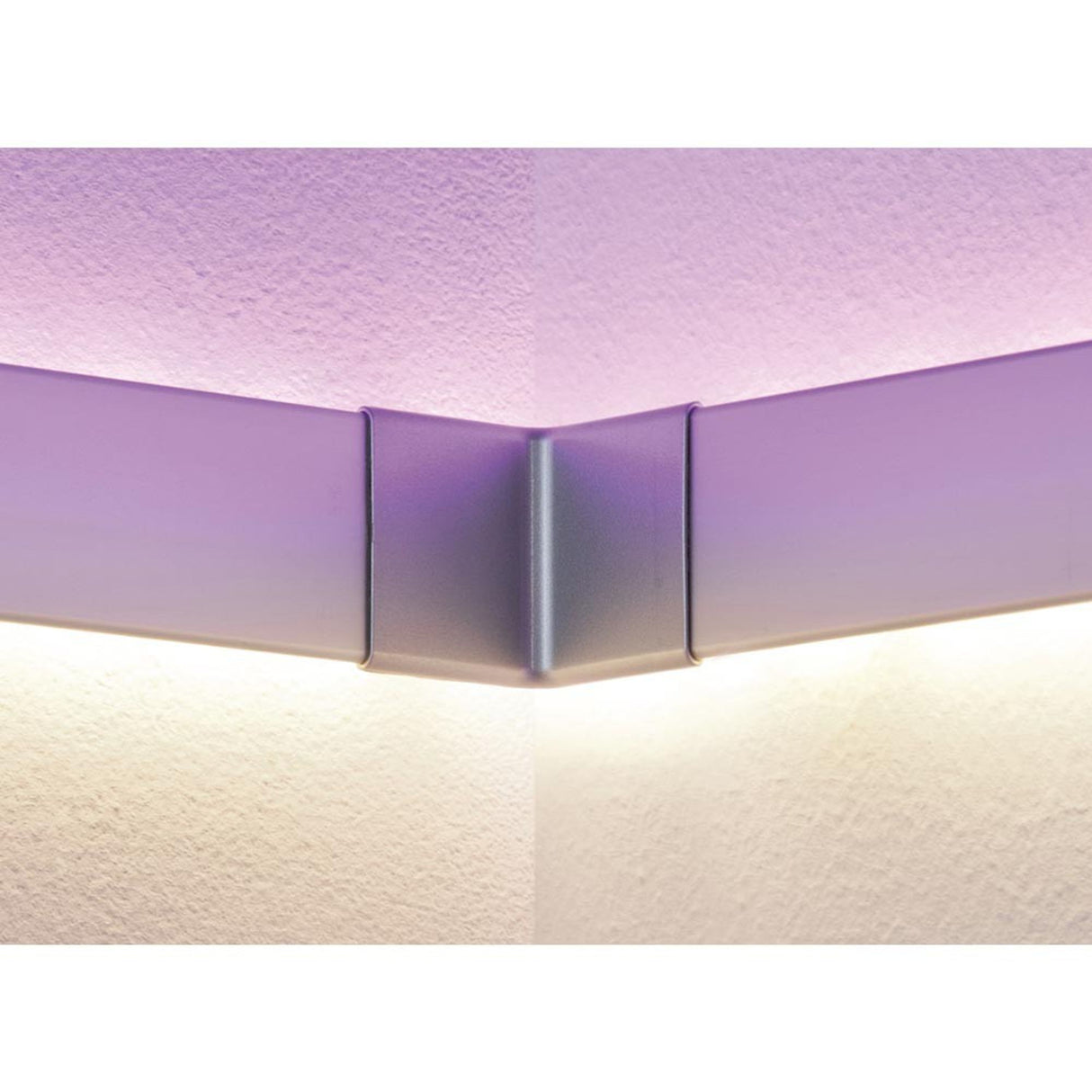 Function Duo Profil Inside Corner 2er Pack Alu matt