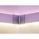 Function Duo Profil Inside Corner 2er Pack Alu matt