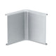 Function Duo Profil Inside Corner 2er Pack Alu matt